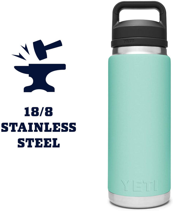 YETI Rambler 26 oz Bottle, Vacuum Insulated