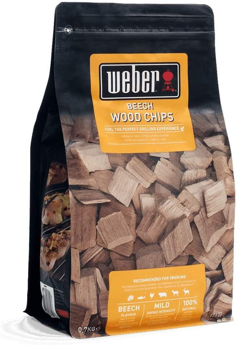 Weber 17664 Smoking Wood Chips, 30.5 x 27.2 x 15.2 cm