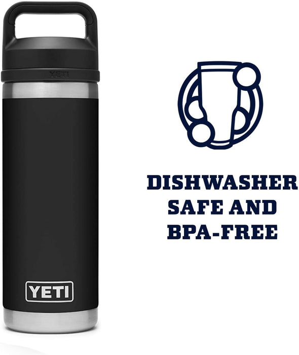 YETI Rambler 18 oz Bottle, Vacuum Insulated