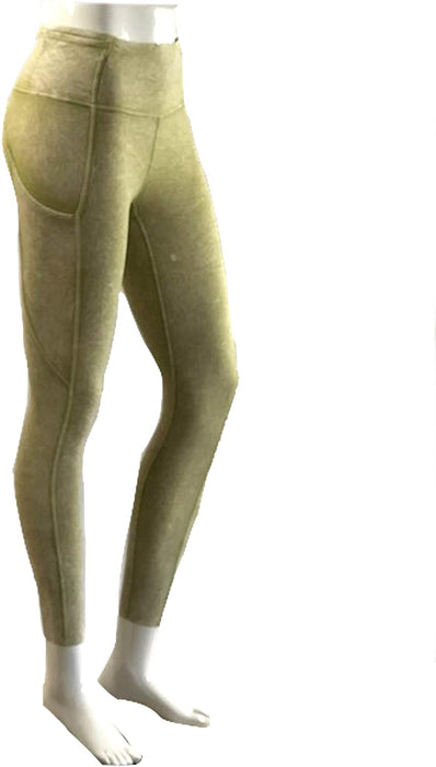 Lululemon Fast N Free HR 25" - ICWZ (Ice Wash Hazel Green)