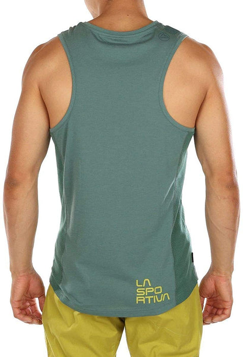 La Sportiva Dome Tank Top - Men's Pine, L