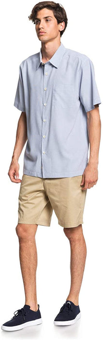 Quiksilver Waterman Men's Cane Island Woven Top