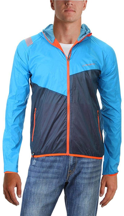 La Sportiva Joshua Tree Jacket - Men's, Tropic Blue/Lake, Small, H90-614607-S