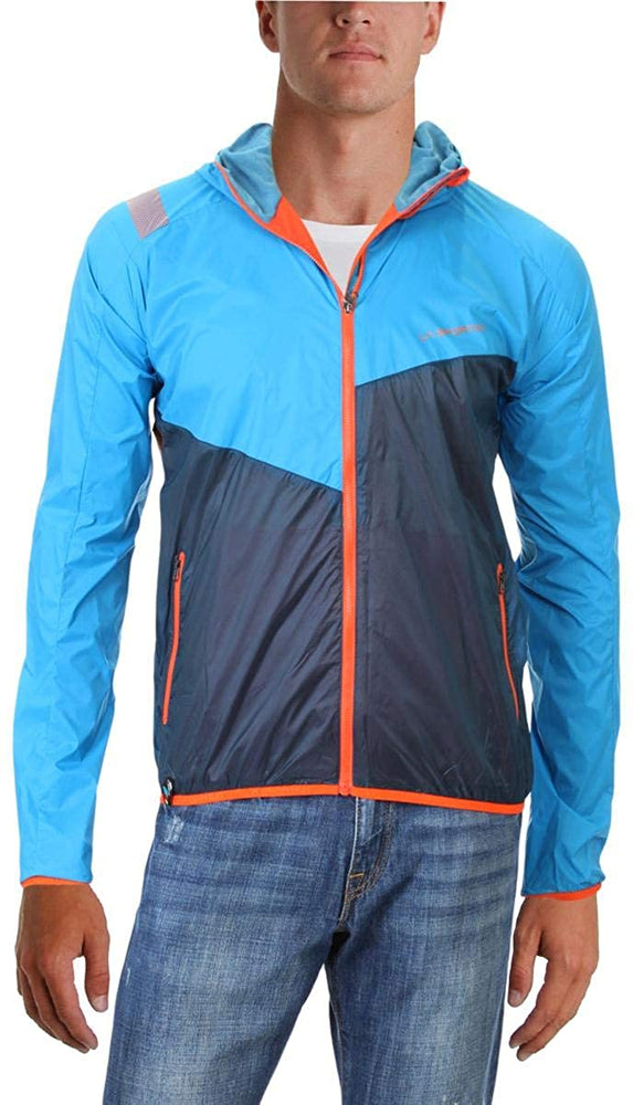 La Sportiva Joshua Tree Jacket - Men's, Tropic Blue/Lake, Small, H90-614607-S