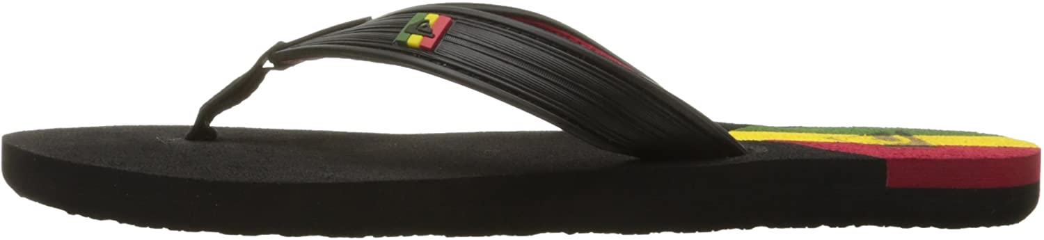 Quiksilver Men's Molokai New Wave Deluxe Flip-Flop Sandal
