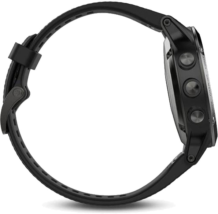 Garmin Gift Pack Fenix 5 GPS Multisport Watch Bundle | Includes Fenix 5 Watch USB Charging Data Cable
