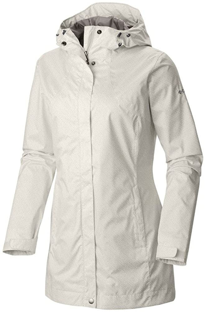 Columbia Women's Plus Size Splash A Little Rain Jacket
