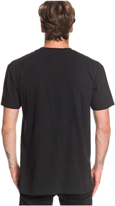 Quiksilver Men's Modern Script TEE, Black, XX-Large