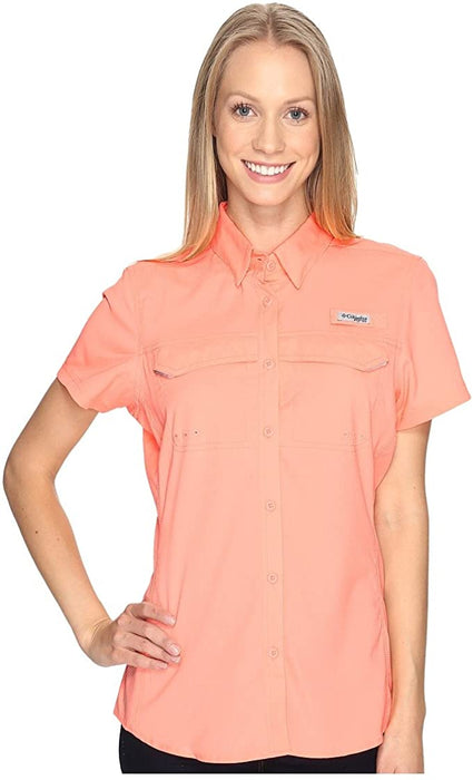 Columbia Women's Lo Drag Short Sleeve Shirt