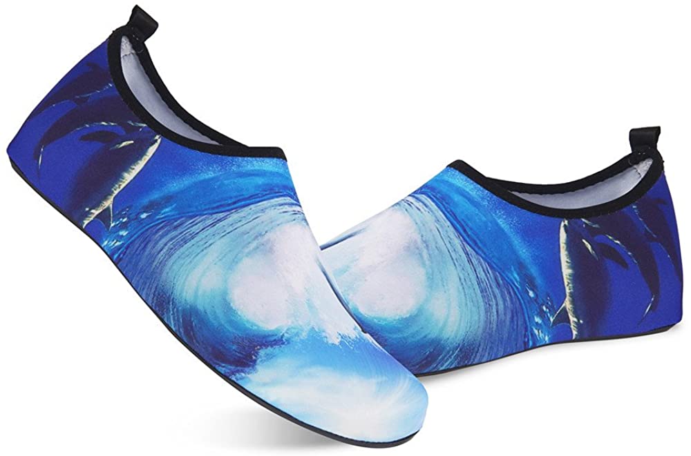 Water Shoes for Womens and Mens Summer Barefoot Shoes Quick Dry Aqua Socks for Beach Swim Yoga Exercise