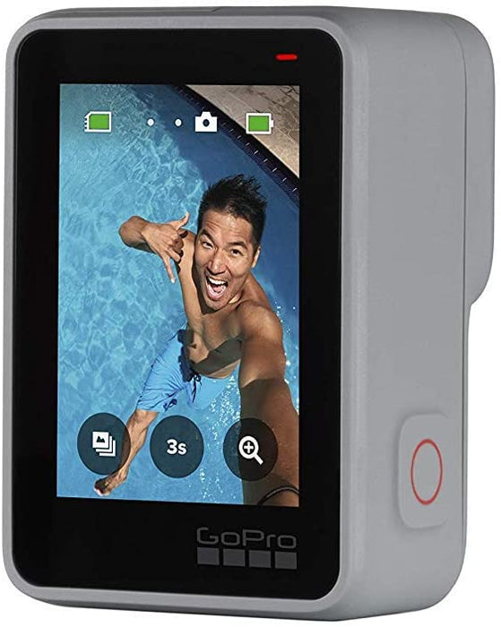 GoPro Hero 7 White - Waterproof Digital Action Camera with Touch Screen 1080p HD Video 10MP Photos CHDHB-601 - Bundle
