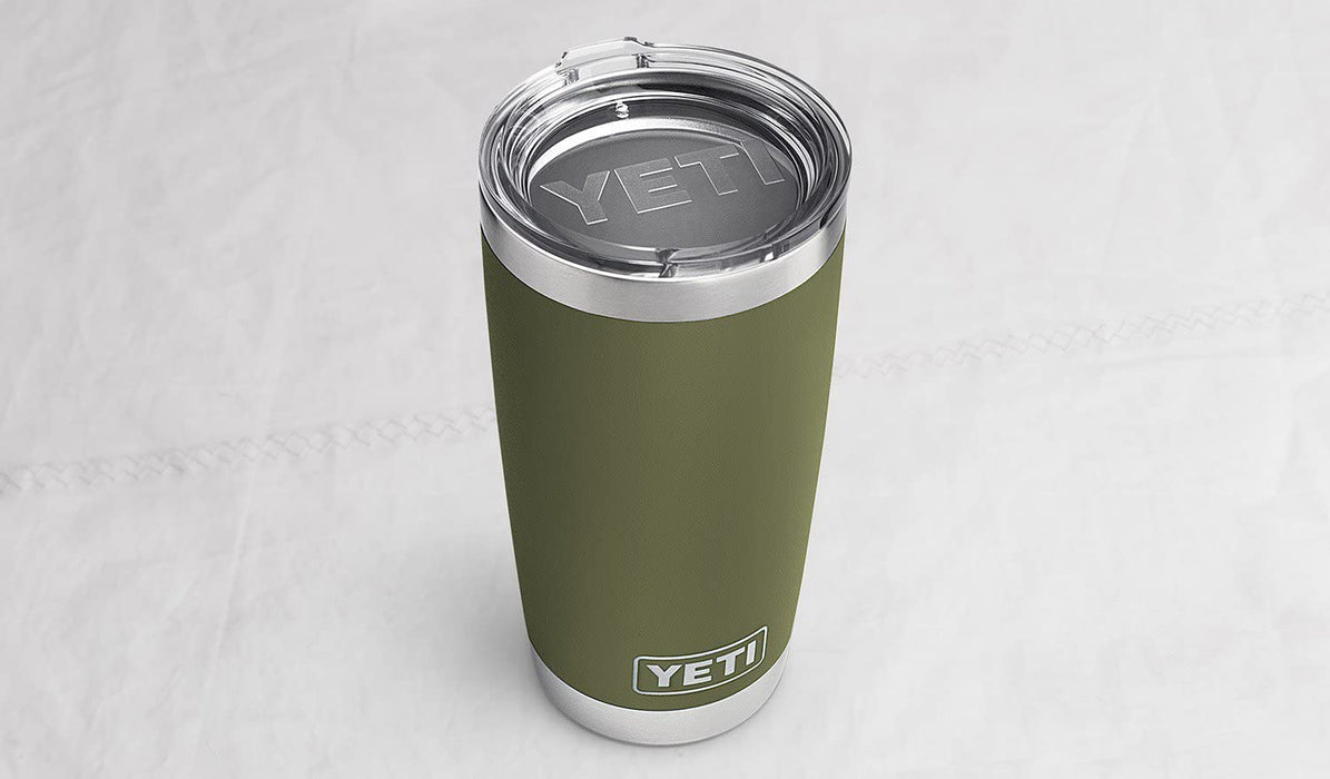 YETI 28000000548 20Oz Olive Green Rambler, 1 EA