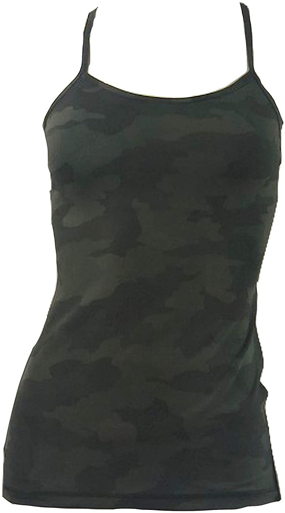 Lululemon - Power Y Tank - HE6T (Heritage 365 Camo Dark Olive Multi)
