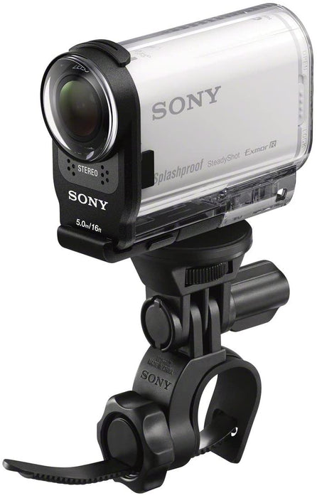 Sony VCTHM2 Handlebar Mount for Action Cam (Black)