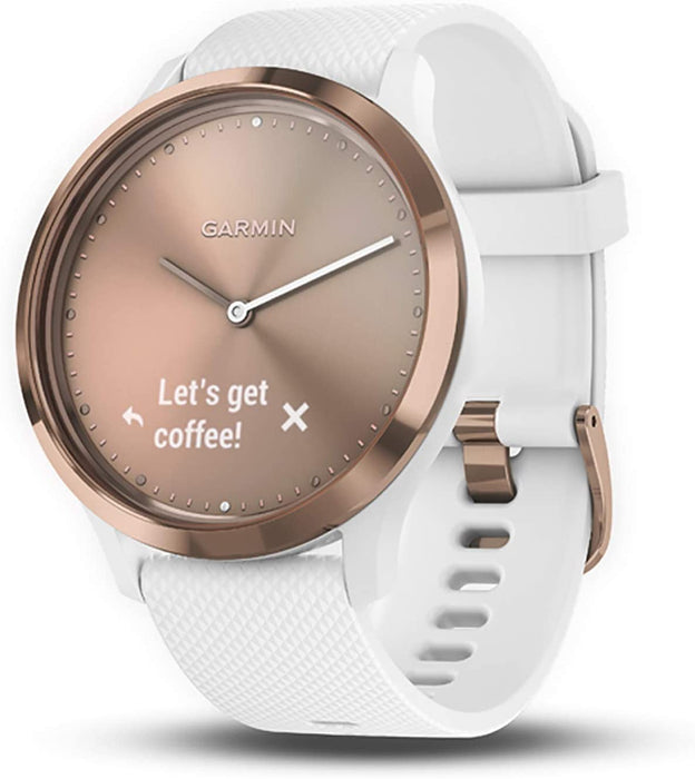 Garmin vivomove HR, Hybrid Smartwatch for Men and Women