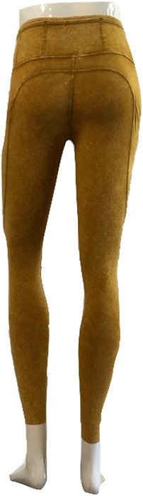 Lululemon Fast N Free HIGH Rise 25" - ICWO (Ice Wash Spiced Bronze)