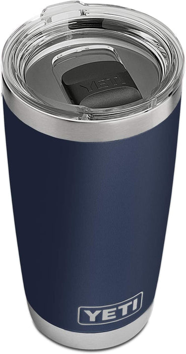 YETI Rambler 20 oz Tumbler, Stainless Steel