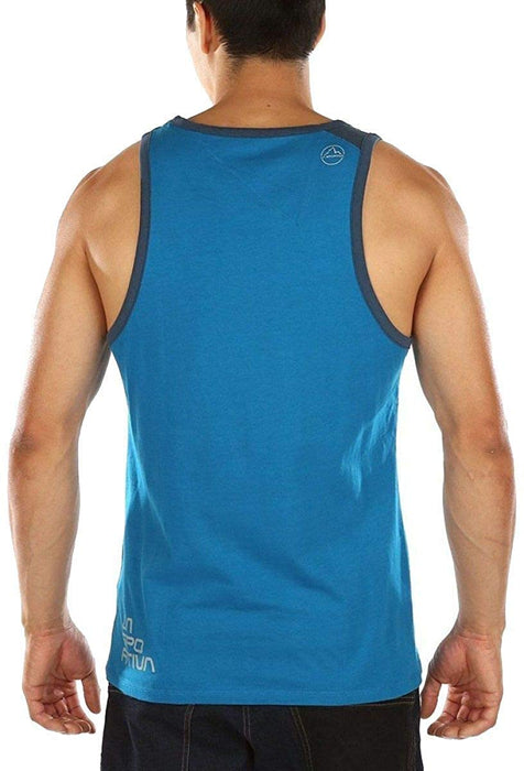 La Sportiva Shimmy Tank Top - Men's Neptune/Opal, XL