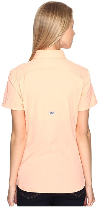 Columbia Women's Lo Drag Short Sleeve Shirt