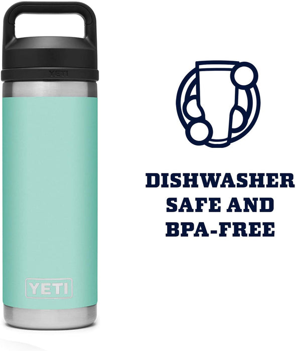 YETI Rambler 18 oz Bottle, Vacuum Insulated