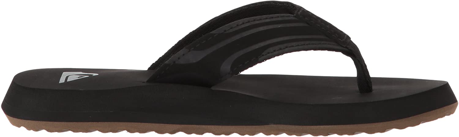 Quiksilver Youth Monkey Wrench Flip Flop Sandal (Little Kid/Big Kid)