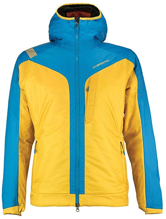 La Sportiva B56 Men's Pegasus 2.0 Primaloft Jacket, Mustard - XL