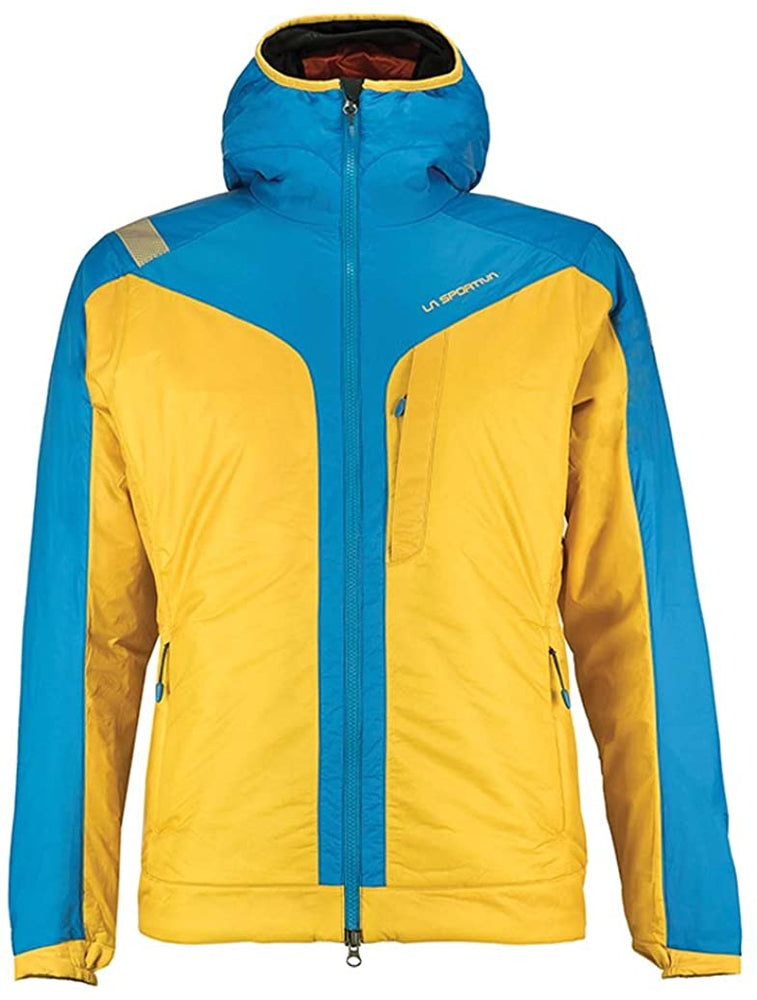 La Sportiva B56 Men's Pegasus 2.0 Primaloft Jacket, Mustard - XL