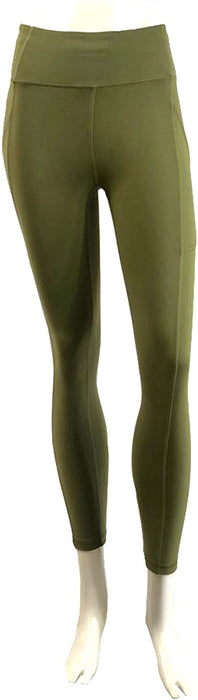 Lululemon INVIGORATE HR Tight 25" - BRZG (Bronze Green)