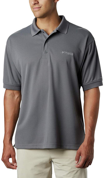 Columbia Mens Perfect Cast Uv Protection Wicking Shirt