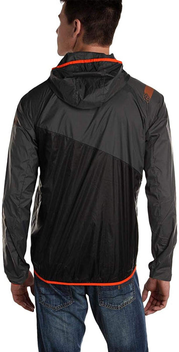 La Sportiva Mens Joshua Tree Spring Climber Windbreaker Jacket Gray M