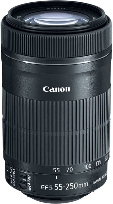 Canon EOS Rebel T6 Bundle With EF-S 18-55mm f/3.5-5.6 IS II Lens + Advanced Accessory Kit - Including EVERYTHING You Need To Get Started