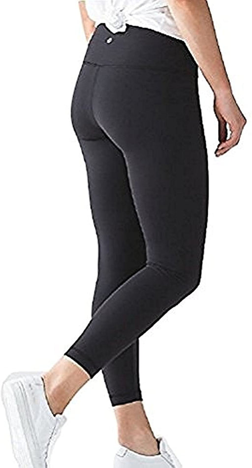 Lululemon Align Pant 7/8 Yoga Pants (Black, 6)