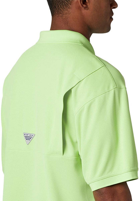 Columbia Mens Perfect Cast Uv Protection Wicking Shirt