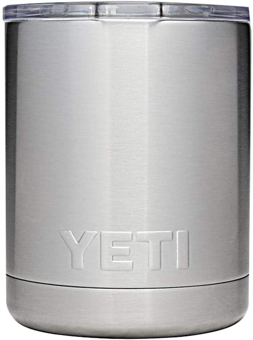 YETI Rambler 10 oz Lowball, Vacuum Insulated