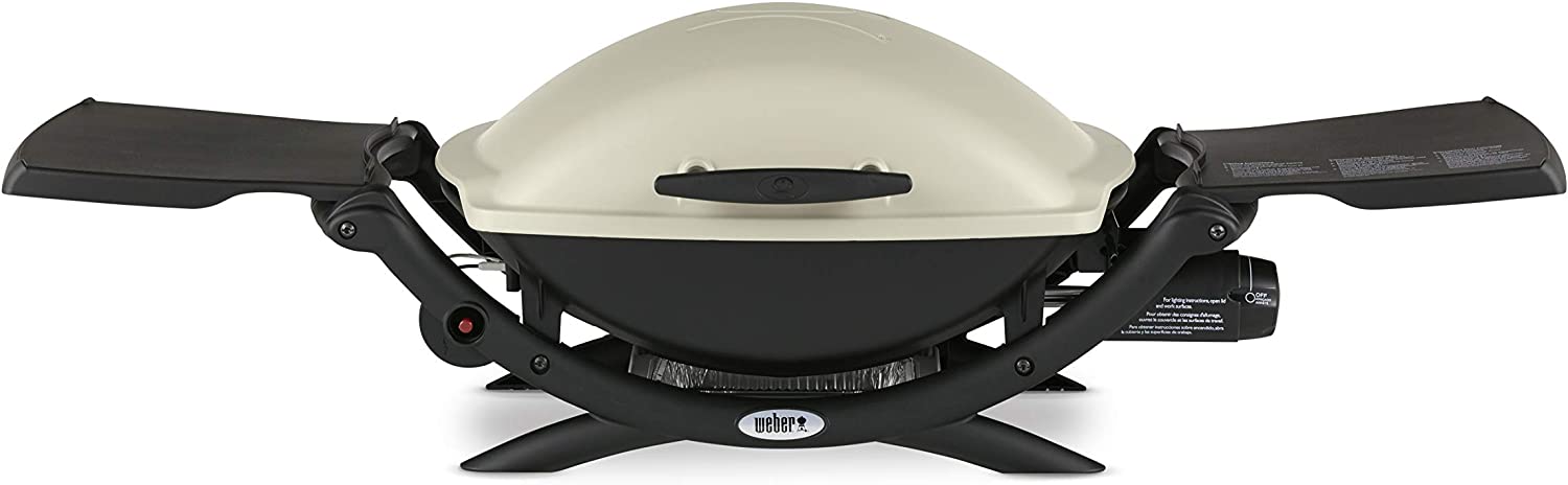 Weber 53060001 Q2000 Liquid Propane Grill,White