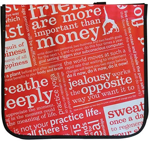 Lululemon Reusable Tote Carryall Handbag (Red)