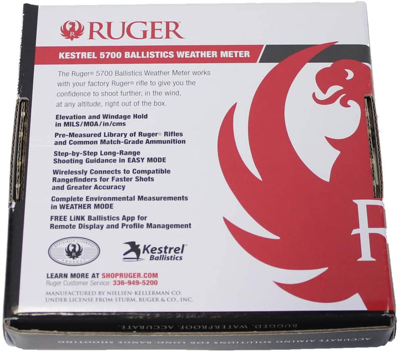 Kestrel Ruger 5700 Ballistics Weather Meter with Link