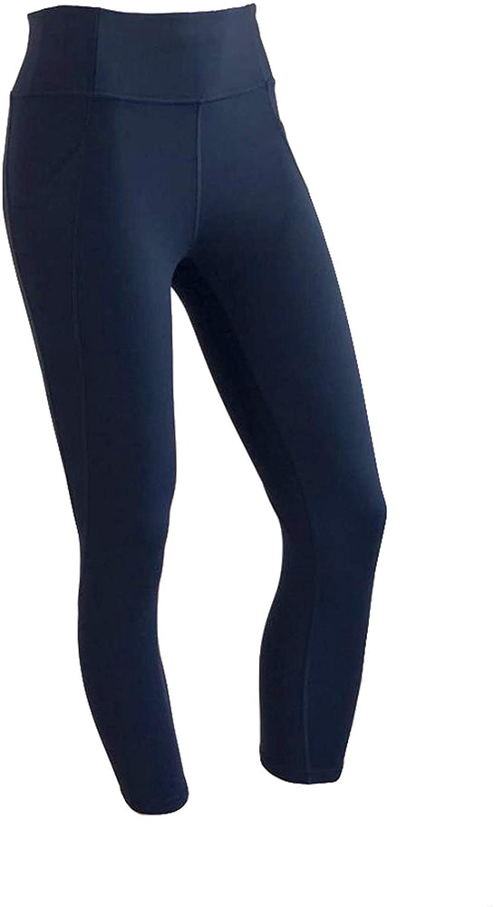 Lululemon TIME to Sweat Crop 23" - TRNV (True Navy)