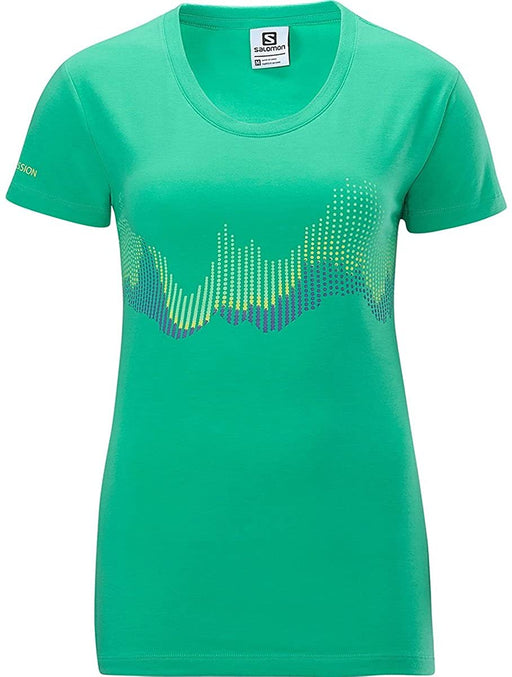 Salomon Women's Mountlogo Tee