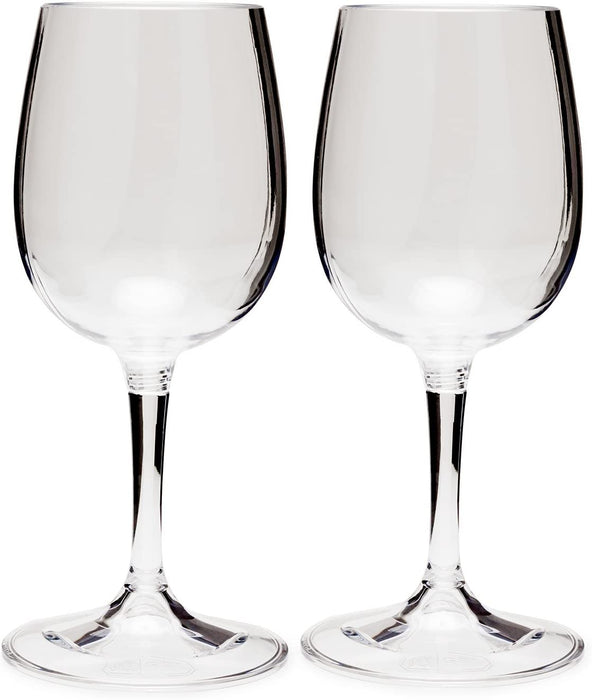 GSI Outdoors Nesting Red Wine Glass Set for Compact Storage and Comfortable Drinking