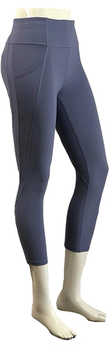 Lululemon TIME to Sweat Crop 23" PEPU (Peri Purple