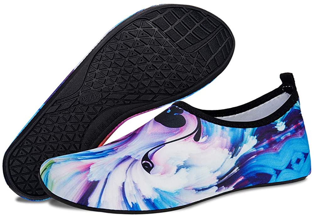 Water Shoes for Womens and Mens Summer Barefoot Shoes Quick Dry Aqua Socks for Beach Swim Yoga Exercise