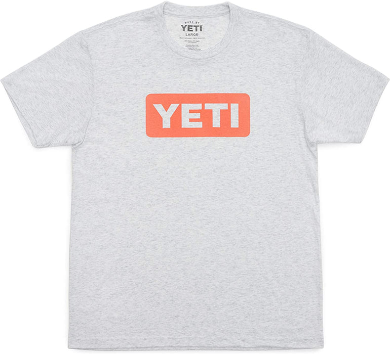 YETI Spring 2020 Logo Badge Short Sleeve T-Shirt