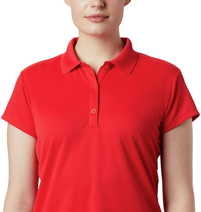 Columbia Womens Innisfree Short Sleeve Polo