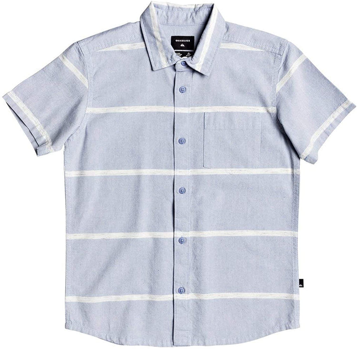 Quiksilver Boys' Big Kalua Kobi Short Sleeve Youth Woven