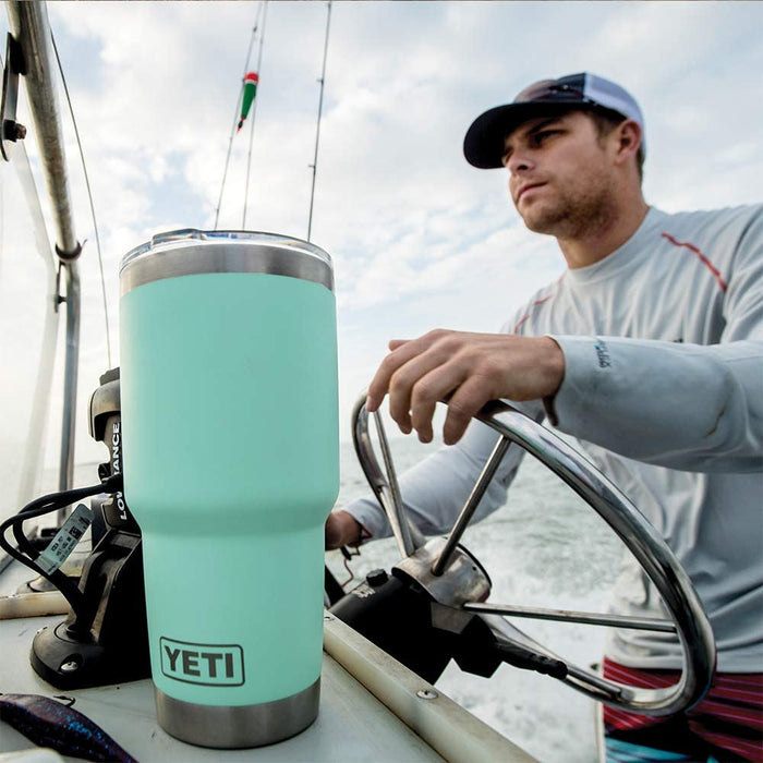 YETI Rambler 30 oz Tumbler, Stainless Steel