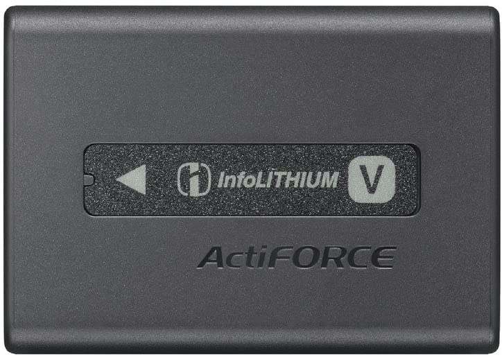 Sony NPFV100A Rechargeable Battery Pack (Black)