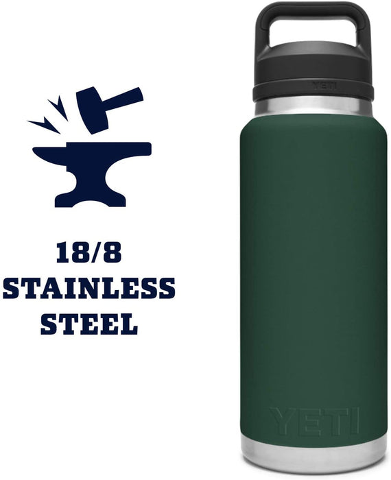 YETI Rambler 36 oz Bottle, Vacuum Insulated