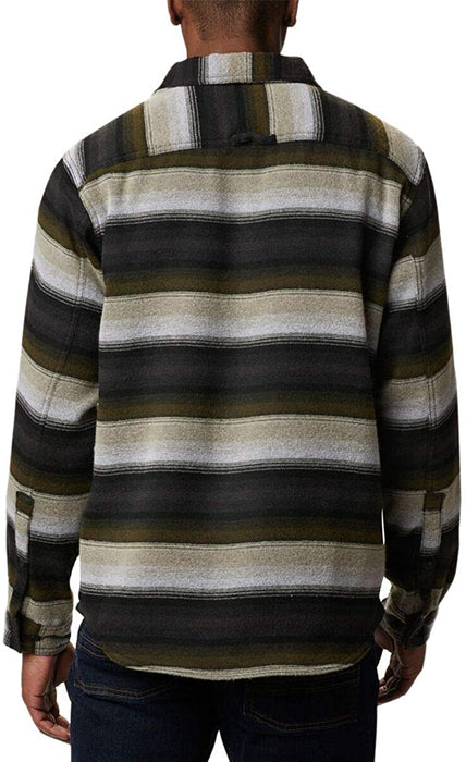 Columbia Men's Deschutes River Heavyweight Flannel, Insulated