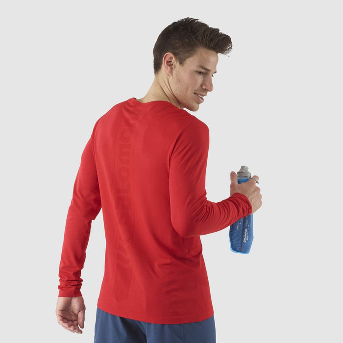 Salomon Standard Insulated Soft Flask, Battleship grey, 400ml/13 oz Insulated-42mm